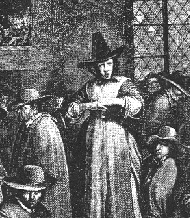 quaker woman preaching